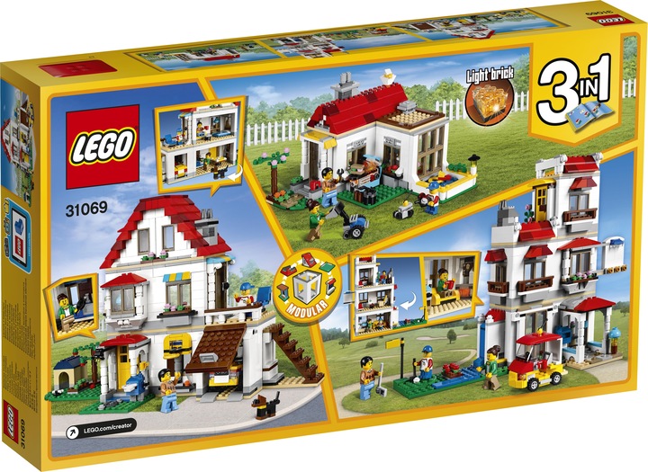Produktbild LEGO Creator Familienvilla (31069, LEGO Creator Expert)