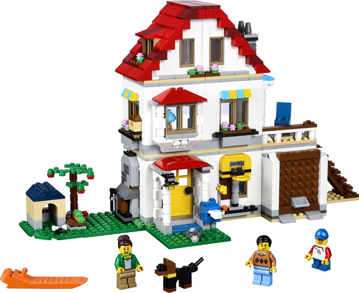 Produktbild LEGO Creator Familienvilla (31069, LEGO Creator Expert)
