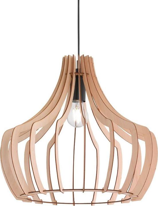 Actual product image Trio Wood (E27)