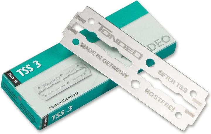 Produktbild Tondeo 10 TSS 3 Rasierklingen (10 x)