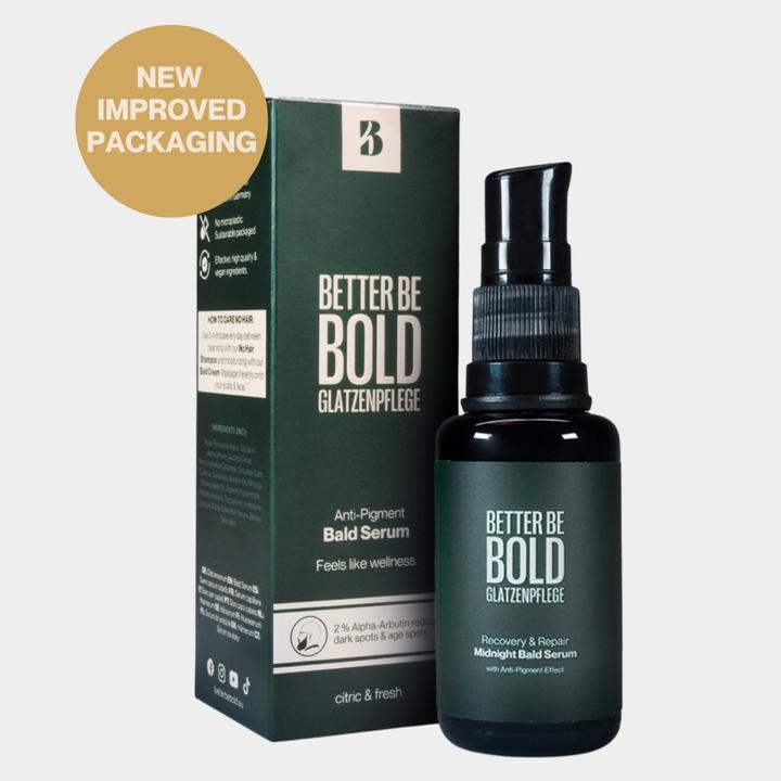 Immagine prodotto Better be bold Olio per barba e olio per calvizie (30 ml)