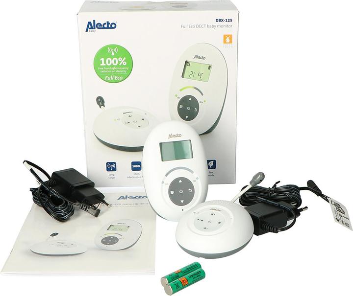 Actual product image Alecto DBX 125 (Baby Monitor Audio, 300 m)