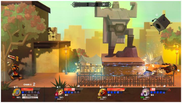 Produktbild Merge Games Bounty Battle (Switch, Switch Lite, Switch OLED, EN)