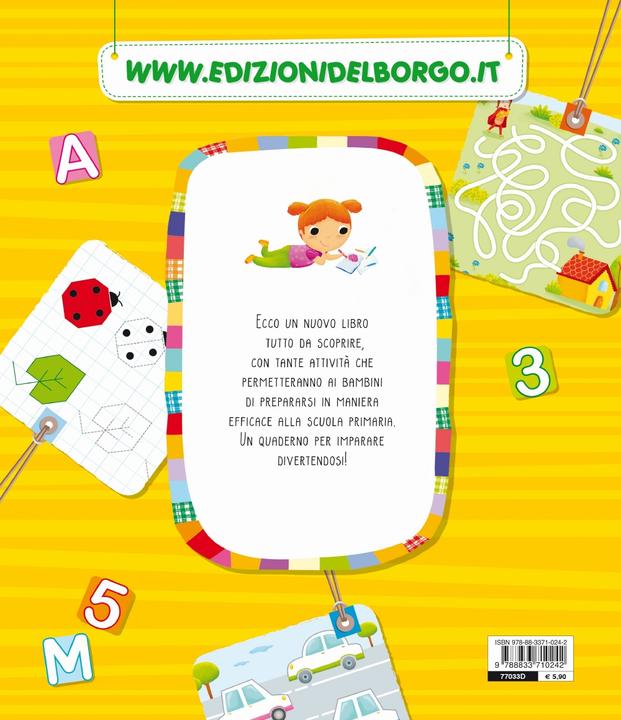 Actual product image Edizioni del Borgo Gioco e imparo. Vado in prima (Italian, Roberta Fanti)