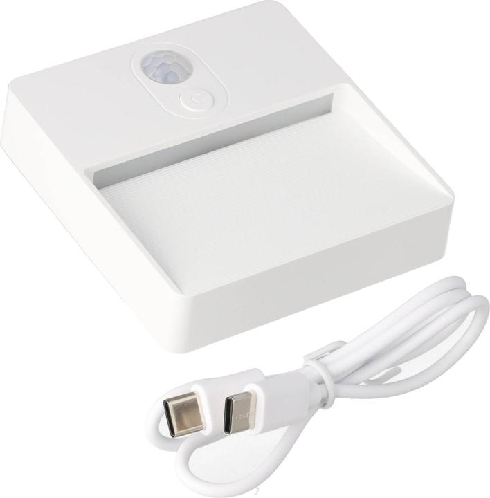 Actual product image Ansmann Sensor-Nachtlicht NL5R – wiederaufladbares LED Orientierungslicht mit Bewegungsmelder