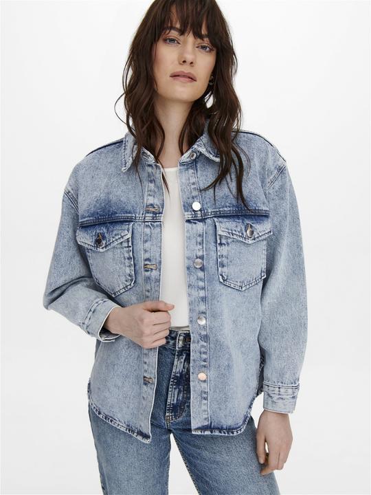 Produktbild Only Oversize- Jeanshemd (L)