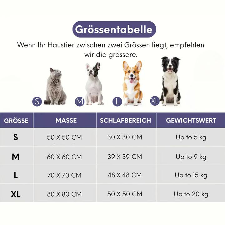 Actual product image Suba Donut Hunde- und Katzenbett (Cat, Dog)