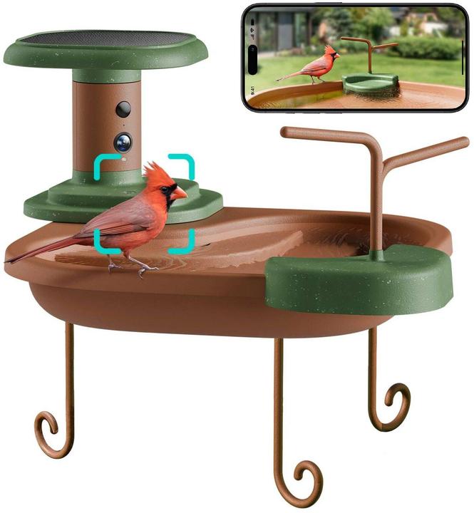 Produktbild Birdfy Vogelbad Jolly V