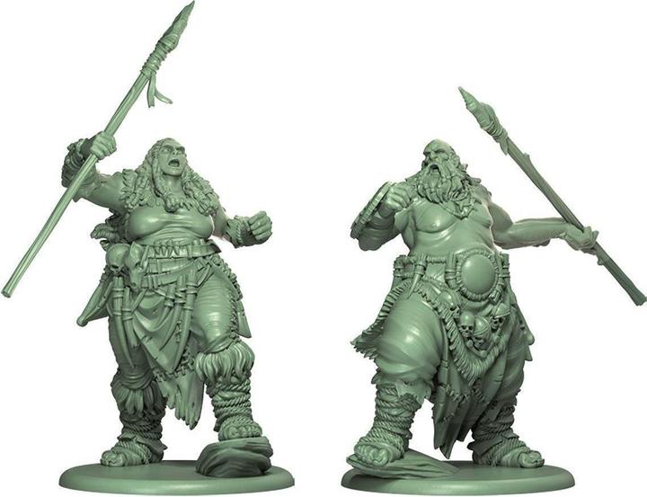Actual product image Cmon Song of Ice & Fire - Giant Spear Throwers (German)
