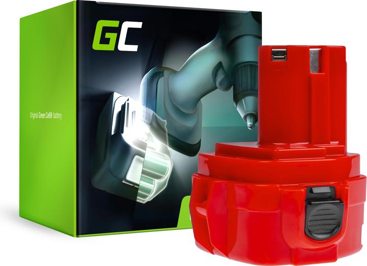 Actual product image GreenCell Power Tool Battery for Makita 1050D- 8434D - 12V - 3000mAh (12 V)