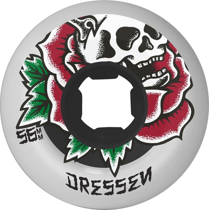Produktbild Oj`s 99A/95A Double Duro Chubbies Rose Skull (56 mm)