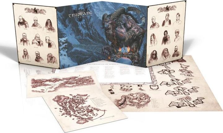 Black Book Trudvang Chronicles - Ecran du MJ Saga des Neiges (Français)