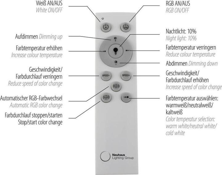 Produktbild Leuchten Direkt FELIX60 (3450 lm)