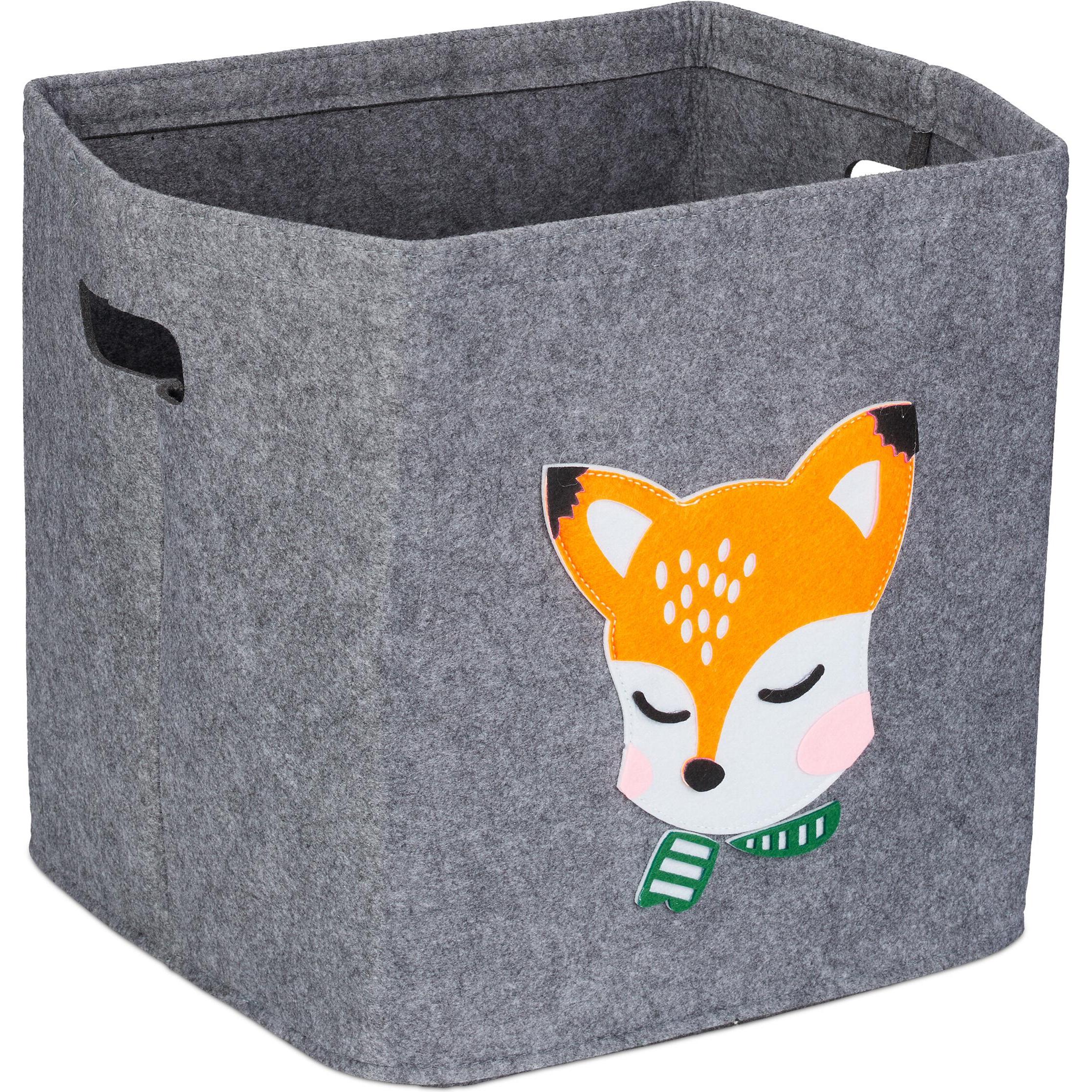 Relaxdays, Spielzeugaufbewahrung, Kinder-Aufbewahrungsbox