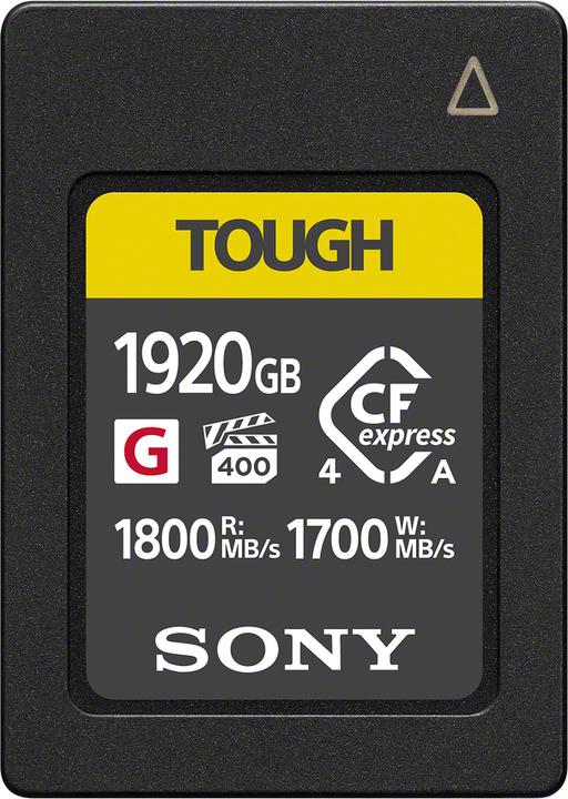 Actual product image Sony Tough CEA-G (1920 GB, CFexpress type A)