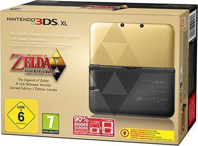 Produktbild Nintendo 3DS XL -The Legend of Zelda Edition, -D/F-