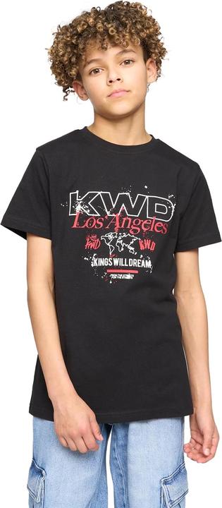 Immagine prodotto Kings Will Dream Maglietta Mappa Ragazzi (XL)