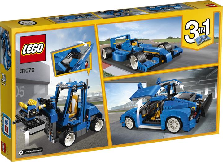 Produktbild LEGO Turborennwagen (31070)