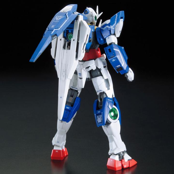 Actual product image Bandai 1/144 RG GNT-0000 00 QAN(T)