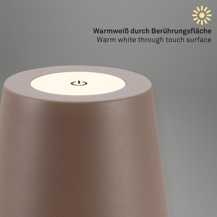 Produktbild Briloner LED Tischleuchte (200 lm)
