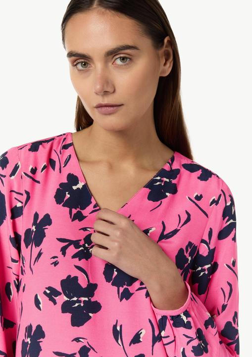 Produktbild Comma Kleid Minikleid aus Viskose (46)