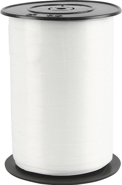 Antalis Gavebånd glat snehvid 10mmx250m nr. 51 - (250 meter pr. rulle x 5 ruller) (5x)