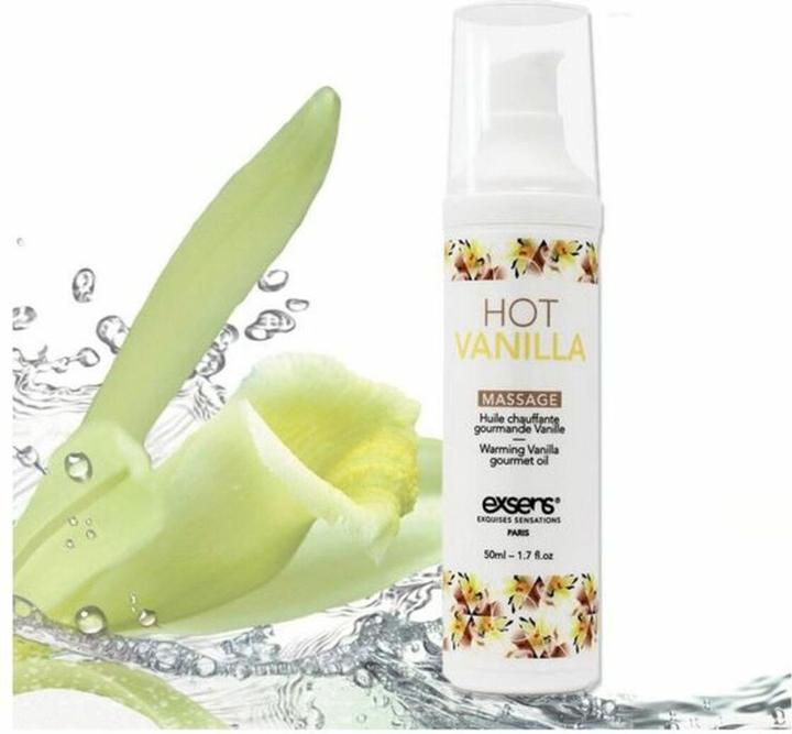 Produktbild Exsens Erotisches Massageöl Vanille (50 ml)