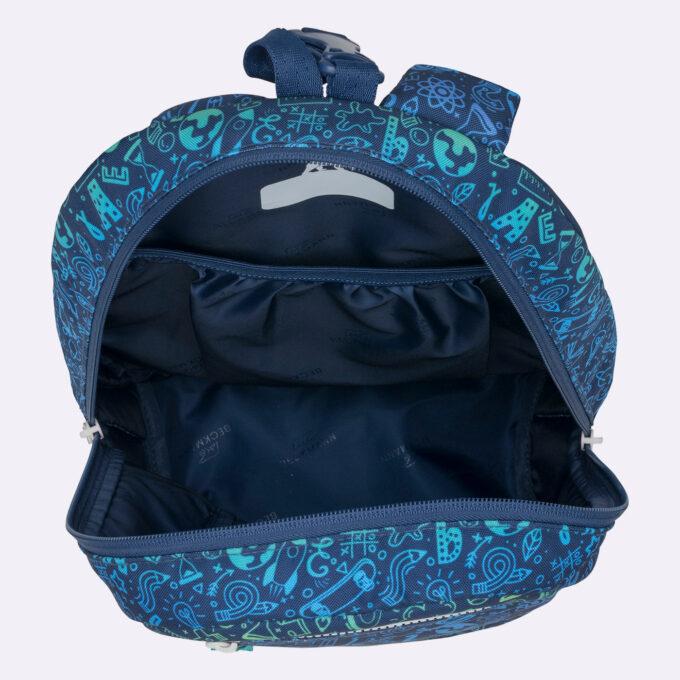 Produktbild Beckmann Schulrucksack Active Air FLX mit Wendetasche (25 l)