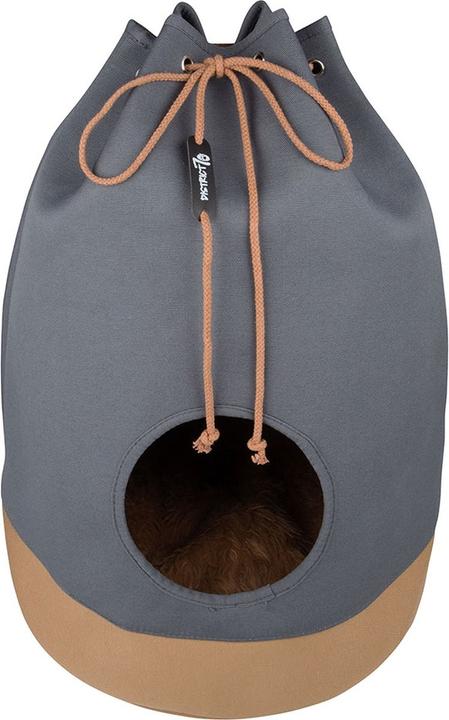 Image du produit District 70 Cave à câlins Casa, Cognac (Chat)