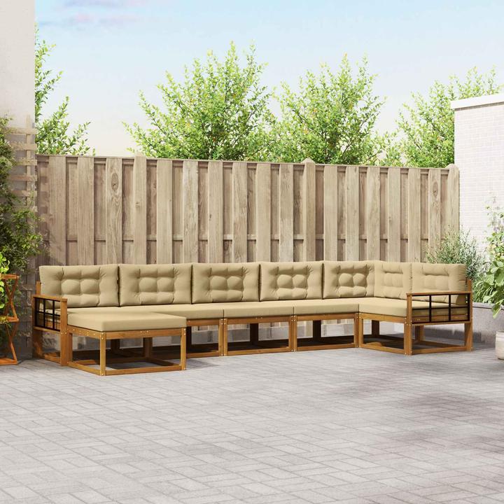 Produktbild vidaXL Outdoor-Sofa