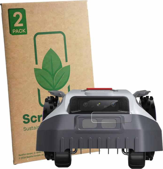 Produktbild ScreenLeaf Schutzfolie für Anthbot M5 (NUR Kameraschutz) nachhaltiger Displayschutz Display Schutz Folie Klar