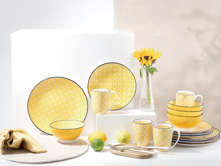 Actual product image CreaTable Mediterran (16 pcs.)