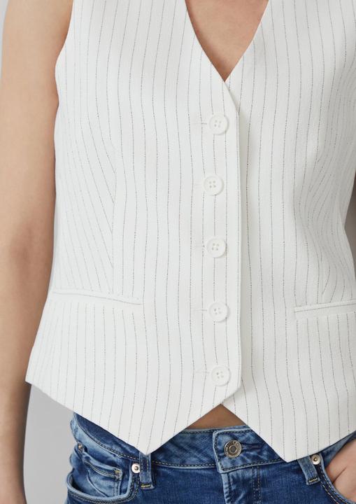 Produktbild S.Oliver Indoor-Weste Nadelstreifen-Weste (38)