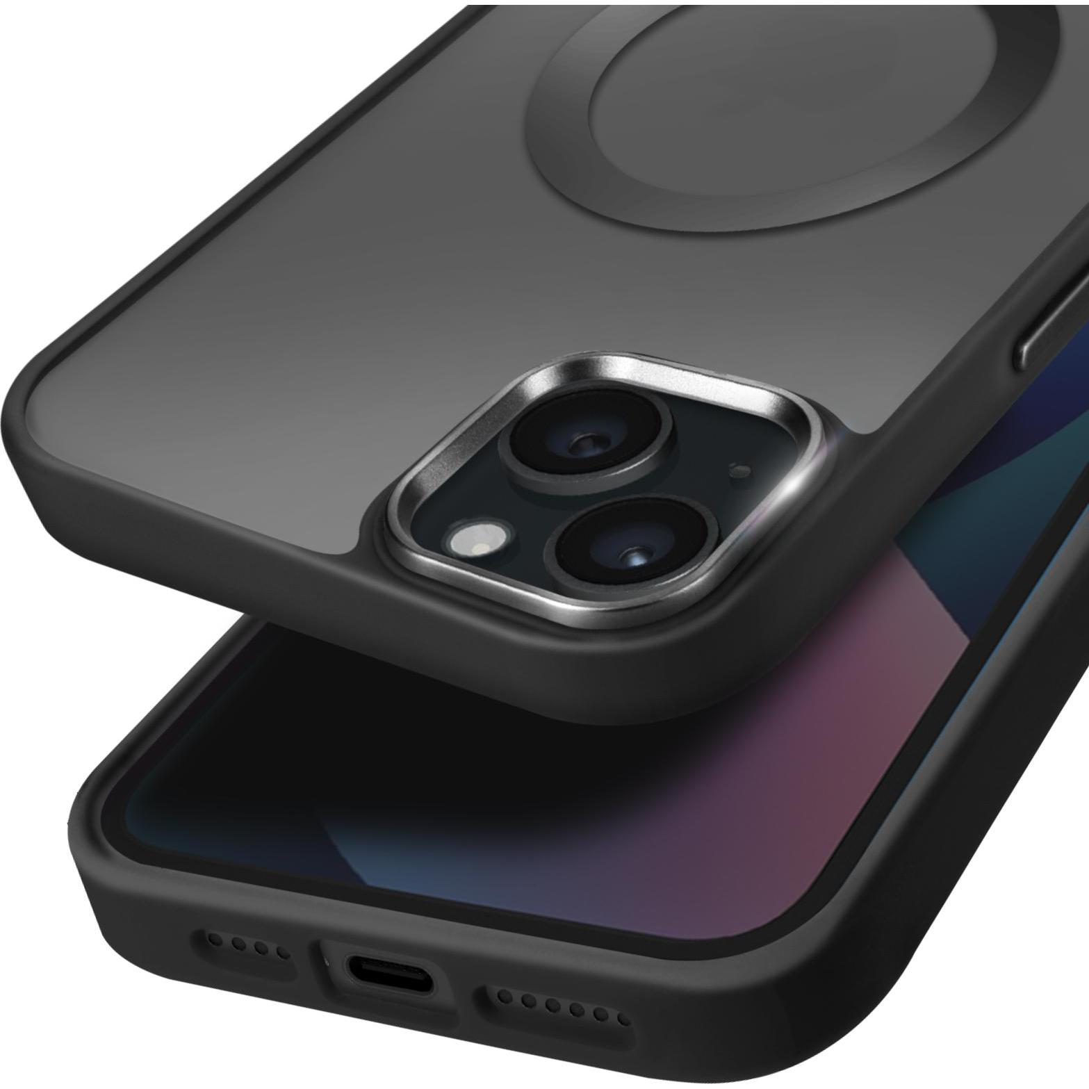 Thumbnail - Avizar Frost Color Case (Apple iPhone 13), Smartphone Hülle, Schwarz