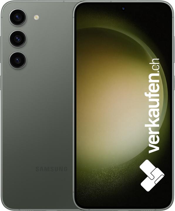 Image du produit verkaufen.ch Galaxy S23+ Dual SIM 5G (256 Go, Green, 6.60", Double SIM, A / Comme neuf)