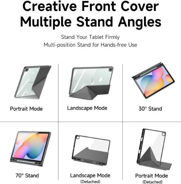 Produktbild Dux Ducis Magi Series Bookover (Galaxy Tab S6 Lite)