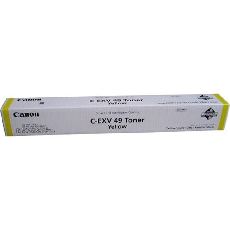 Canon, Toner, C-Exv 49 (Y)