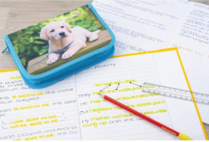 Immagine prodotto EberhardFaber Case Dog 42 pezzi, blu