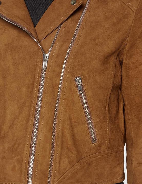 Actual product image Naf Naf Unlined Suede Blazer (32)