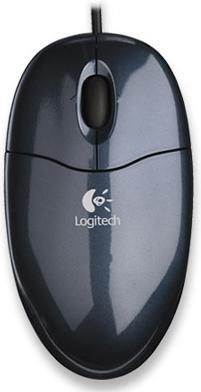 Produktbild Logitech Pilot Optical Mouse, black, USB/PS/2, 1000dpi (Kabelgebunden)