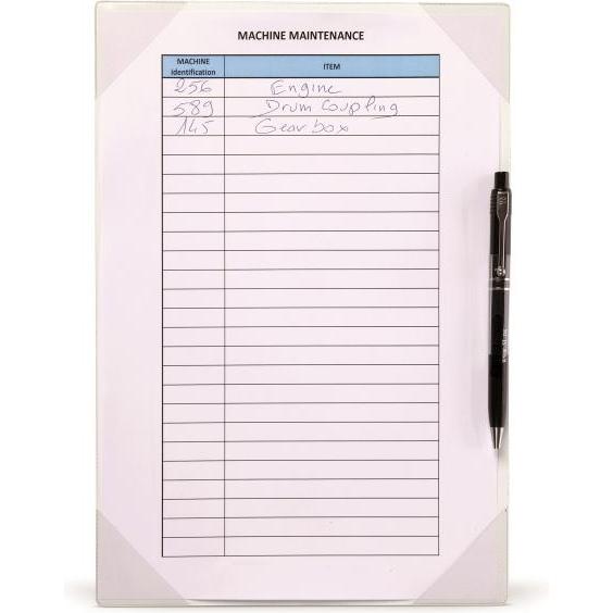 Tarifold, Sottomano per scrivania, 194700 Portadocumenti in PVC (A4)