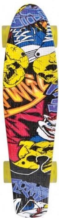 Actual product image Schildkröt Retro Skateboard (22")