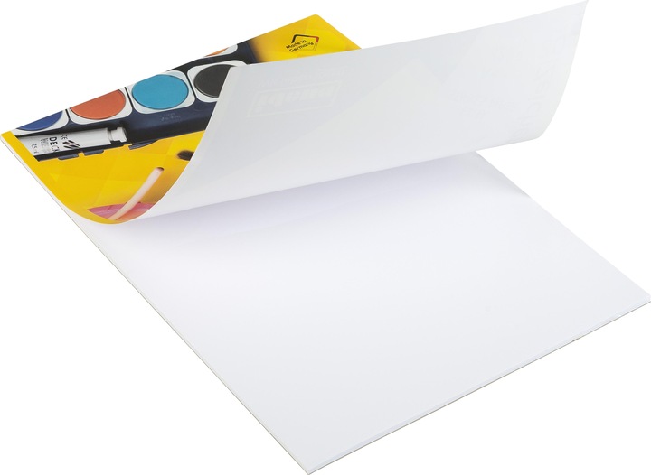 Produktbild Idena Zeichenblock 20 Blatt 120g/m² DIN A4 (A4, Blanko)