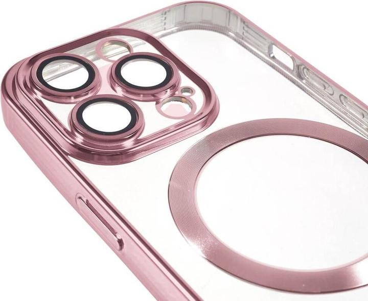 Produktbild Cover-Discount iPhone 15 Pro Max - Handyhülle mit metallischem Design & Kameraschutz (Apple iPhone 15 Pro Max)