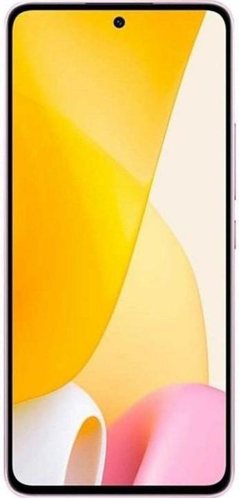 Productafbeelding Xiaomi 12 LITE 5G 8/128GB PK (128 GB, Lite Roze, 6.55", Dubbele SIM, 5G)
