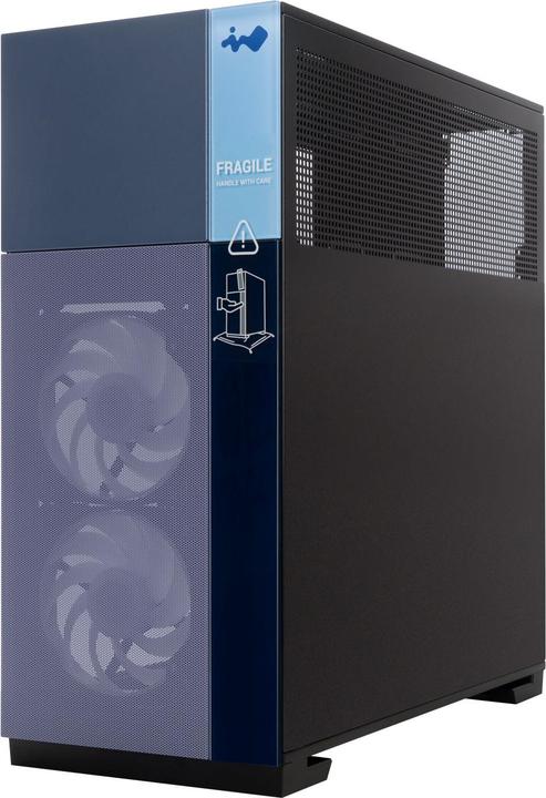 Blu, Nero, Trasparente