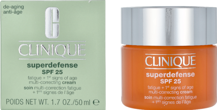 Actual product image Clinique Super Defense (30 ml, Day cream, SPF 25)