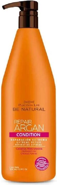 Produktbild Be Natural Argan Shampoo & Spülung 1000ml (1000 ml)