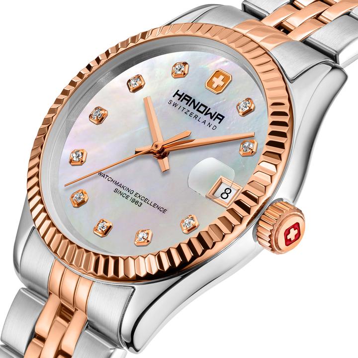 Actual product image Hanowa Sense (Analogue wristwatch, 36 mm)