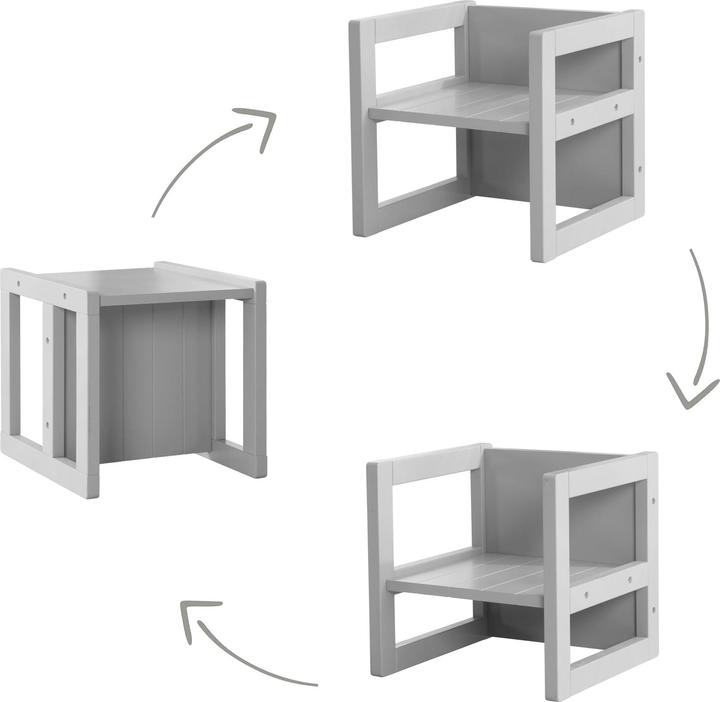 Actual product image Roba Children's seating group (High chair, Kids table)